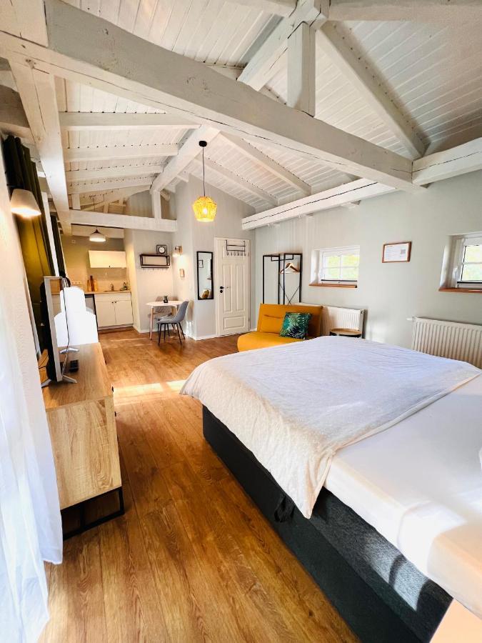 Appartements Am Alten Bahnhof In Fehrbellin Check In Mit Schluesselbox Exterior foto